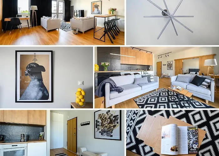 City Luxe, Przestronny, W Centrum