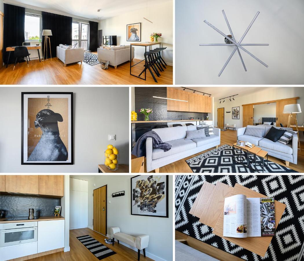Apartment Luxe, Przestronny, W Centrum